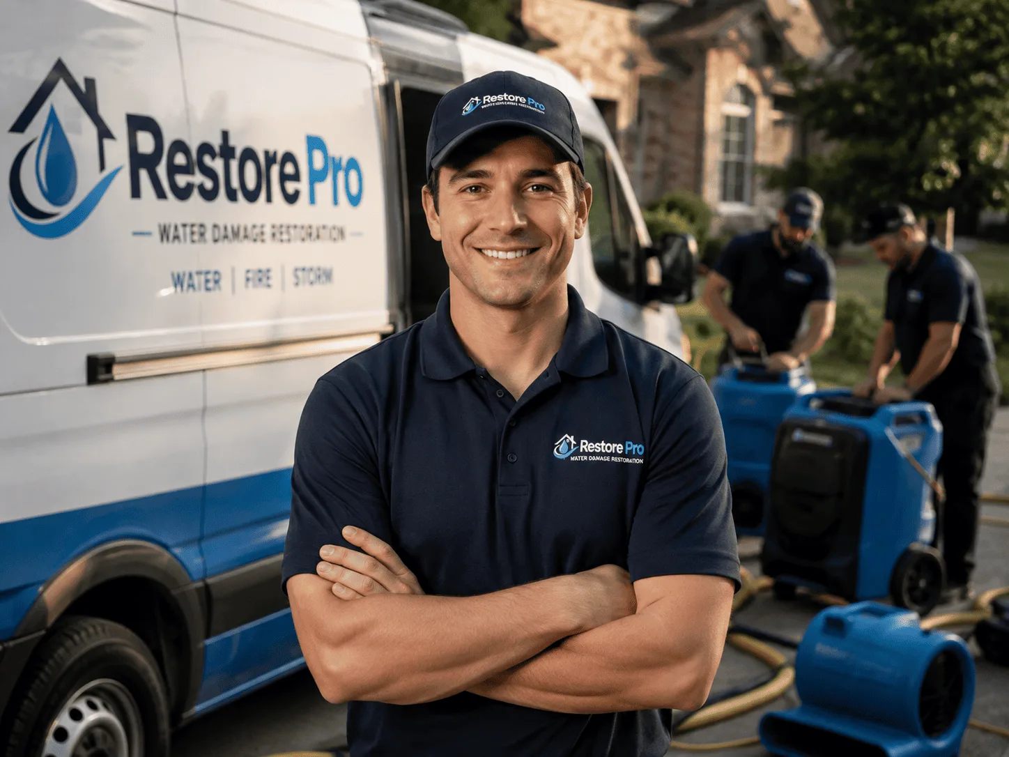Water Damage Restoration company in Indialantic, FL